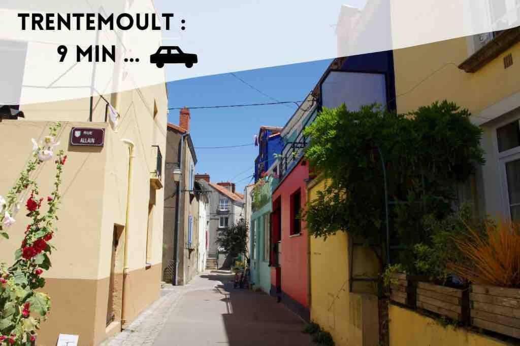 Le Cali Daire Bouguenais Dış mekan fotoğraf