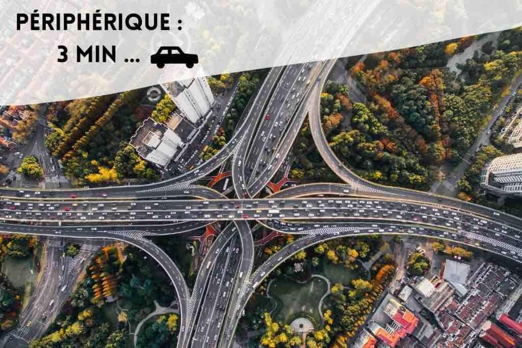 Le Cali Daire Bouguenais Dış mekan fotoğraf